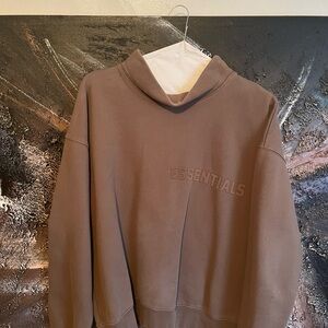 Essentials Brown Sweatshirt